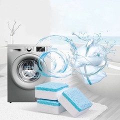 Hộp 12 Viên Vệ Sinh Máy Giặt