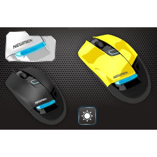Chuột Game NEWMEN G10 có dây hàng chính hãng PATECH có đèn led Nhiều màu