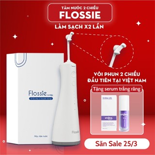 Máy tăm nước cầm tay 360 độ 2 chiều Flossie Chính hãng