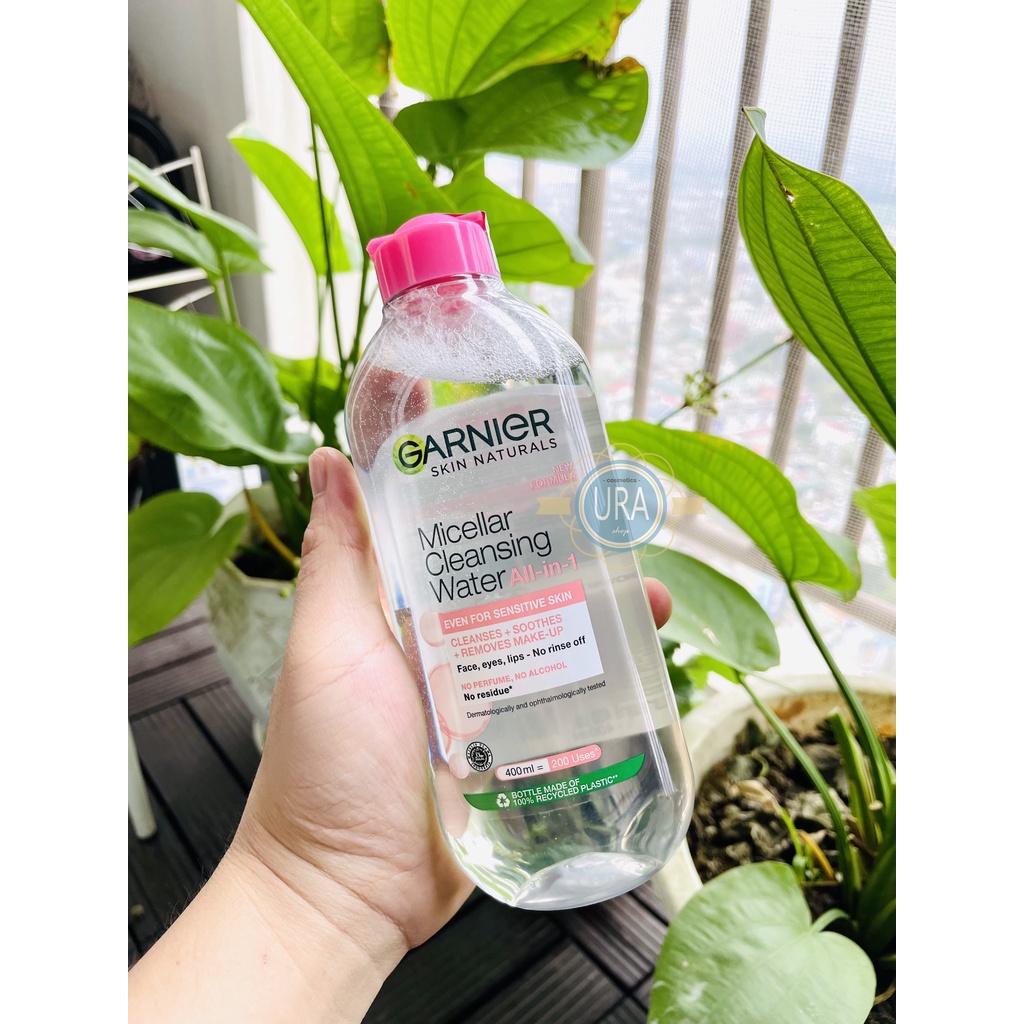 Nước tẩy trang Garnier Micellar Water các màu