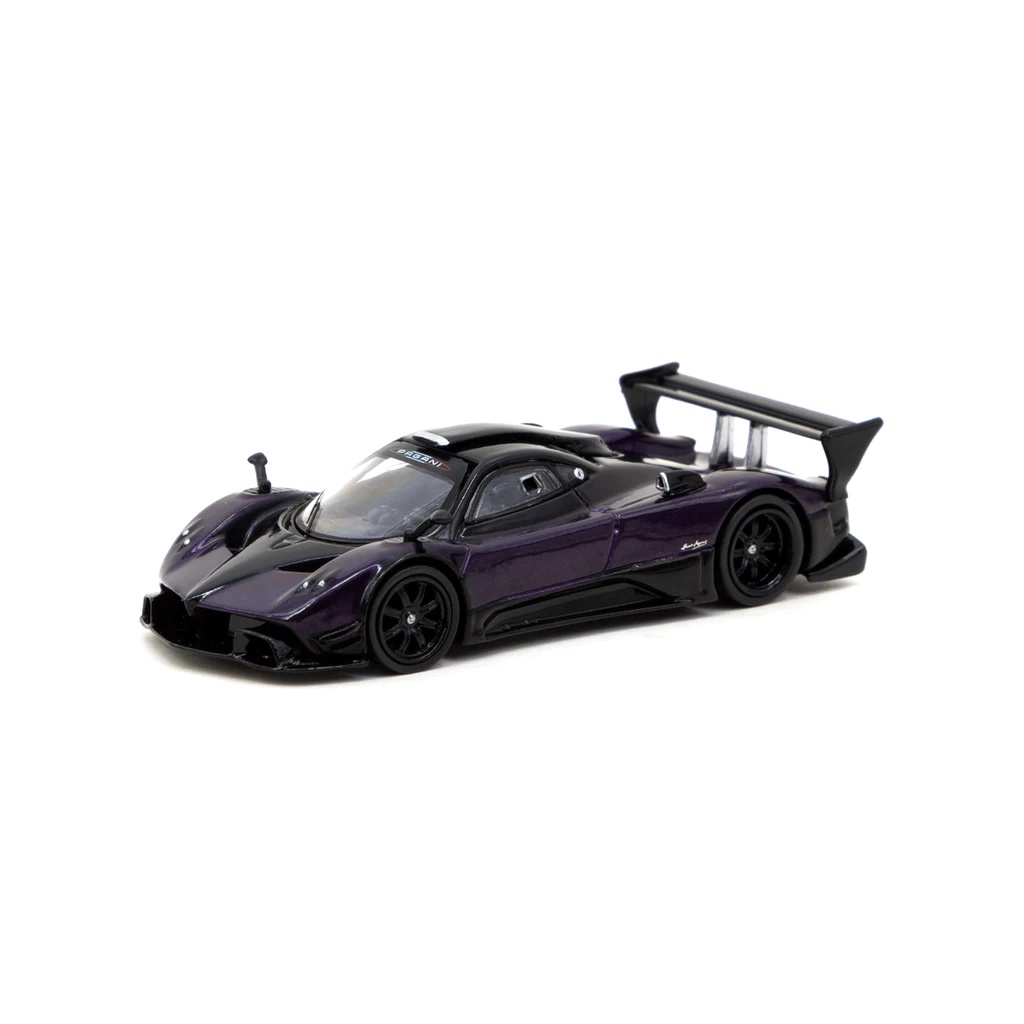 MÔ HÌNH 1:64 TARMAC WORKS - Pagani Zonda R Viola PSO