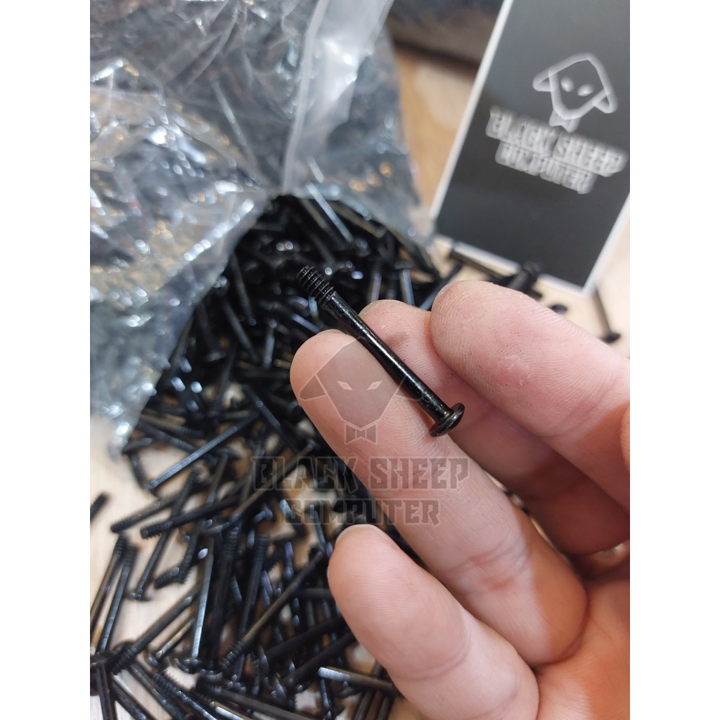 Ốc Dài Gắn FAN Cho Case Máy Tính Màu Đen