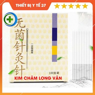 Kim châm cứu vân long - kim châm cứu vô trùng dạng vỉ đầy đủ kích cỡ