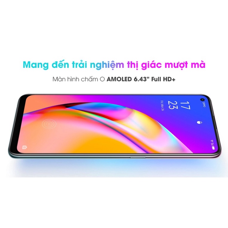 Điện Thoại Oppo A94 (8GB/128GB) -Android 11 - Màn Hình: AMOLED - Chính Hãng, Mới 100%, Bảo Hành Chính Hãng 12 tháng