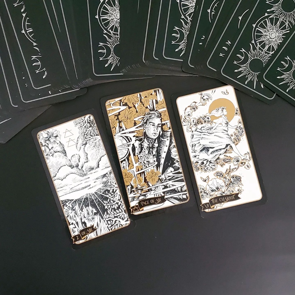 Bài Tarot of the Sorceress