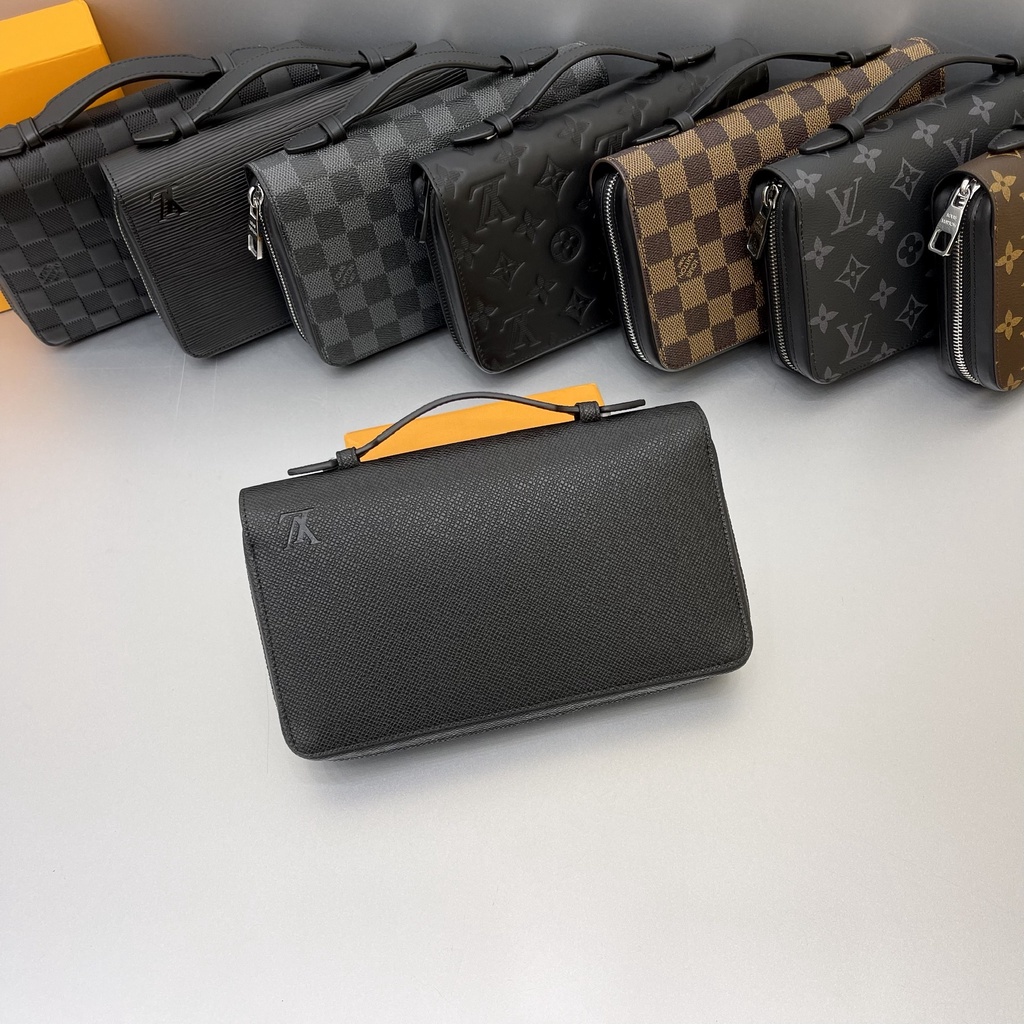 Túi cầm tay Louis Vuitton nhiều ngăn các mẫu fullbox bill thẻ LA on web