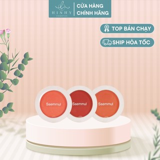 Phấn má The Saem Saemmul Single Blusher