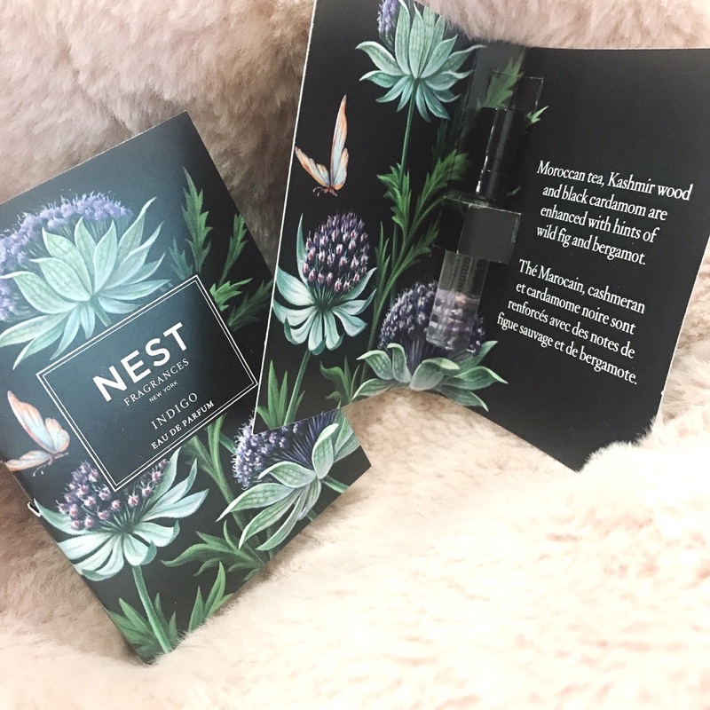 Vial  nước hoa NEST INDIGO chính hãng