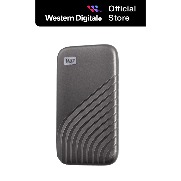 Ổ cứng di động Western Digital WD SSD My Passport USB 3.2 Gen 2 2TB - WDBAGF0020BBL