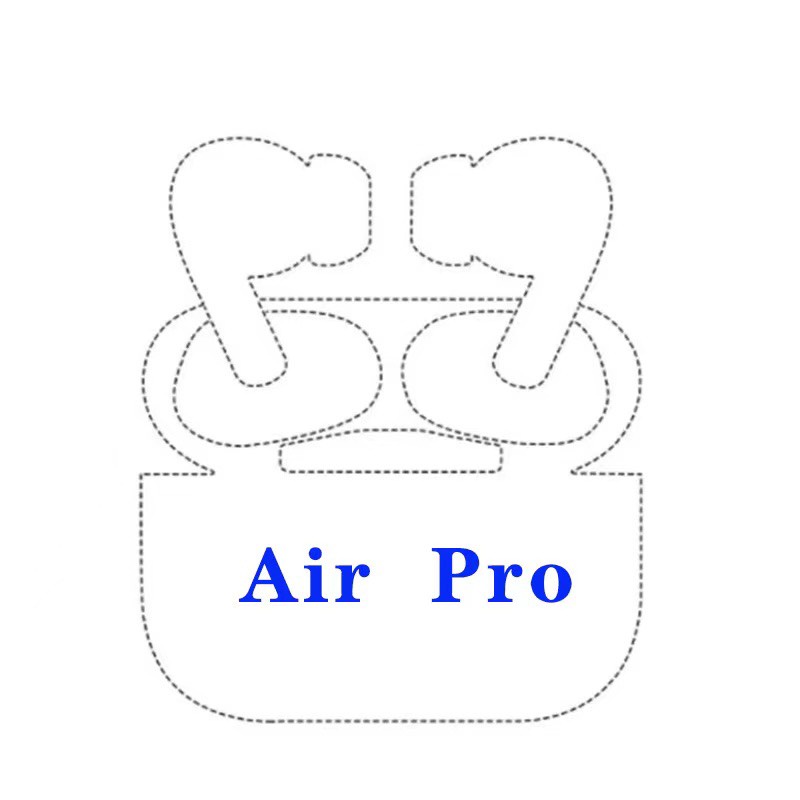 Tai Nghe Bluetooth Không Dây PRO Cao Cấp Điều Chỉnh Âm Lượng Trên Tai Nghe, Đổi Tên - Định Vị Pin 8 đến 8h