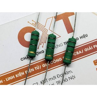Điện trở vạch 3W 5% các giá trị