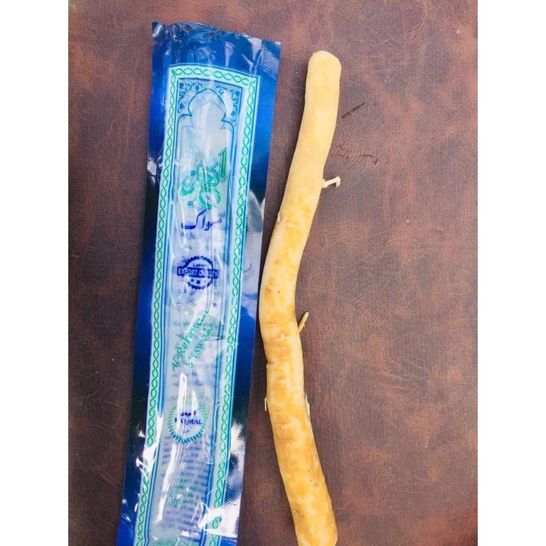 Cây Đánh Răng Tự Nhiên Miswak (Cây Gỗ Nhai) - Nhập Khẩu Trực Tiếp Từ Ấn Độ
