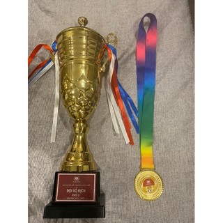 Cúp kim loại mã 3005