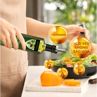 Dầu olive nguyên chất a.mway queen extra virgin olive oil chính hãng - shop nhím yêu