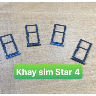 Khay Sim vsmart Star 4 ,bóc Máy Xước Nhẹ