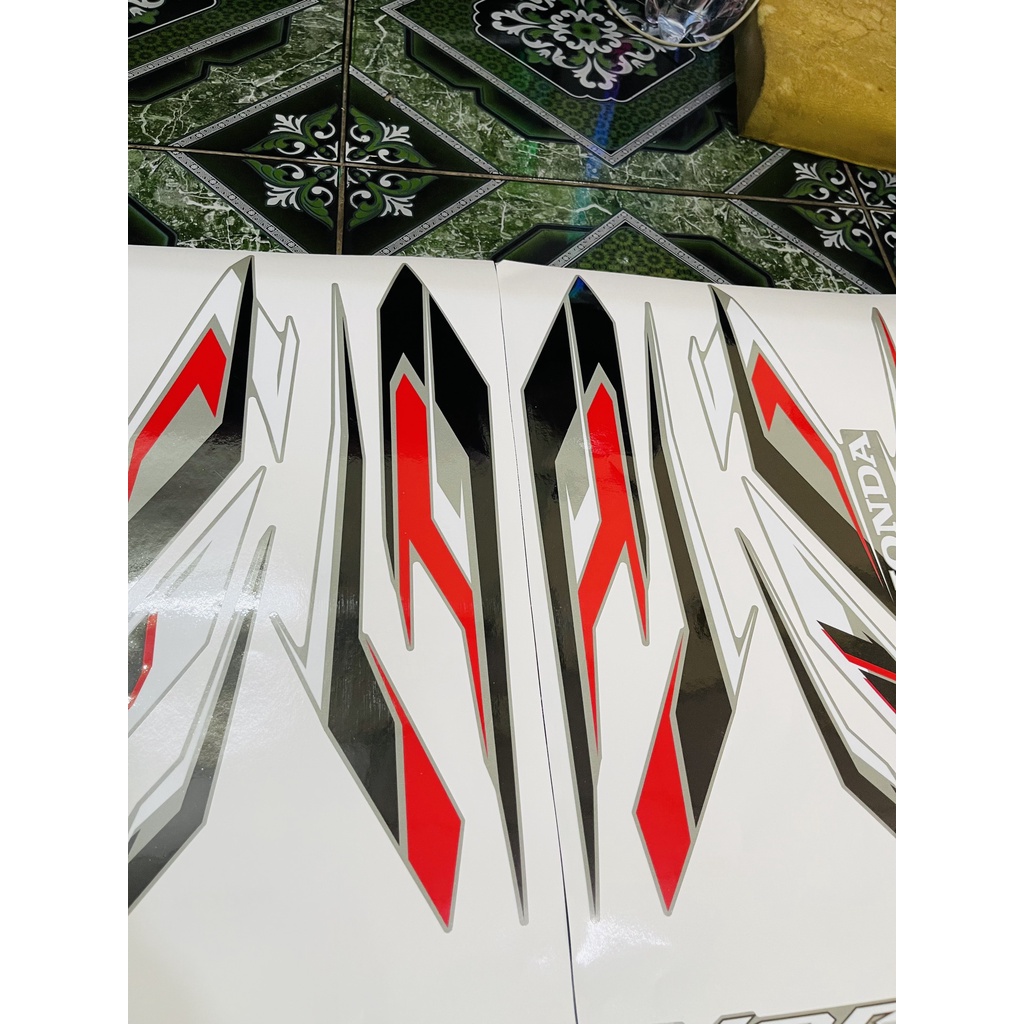 Tem rời Vario 160 xe xám xi măng - mẫu mới 2023 siêu hot