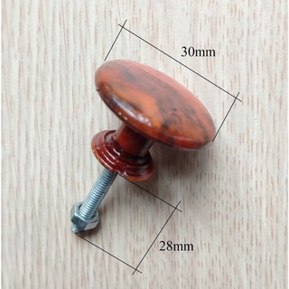 5 cái núm kéo tủ tròn ngăn kéo tủ chén tay nắm đồ nội thất núm cửa tay nắm tủ tròn núm kéo tủ giả gỗ núm kéo tủ inox
