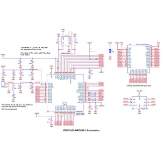 ESP32-S3-WROOM-1-N8 Module IoT 8MB Flash SPI