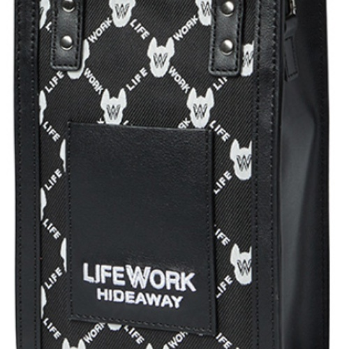 Túi Đeo Chéo Nữ Lifework Steelwappen PVC Micro Bag LW235BG409