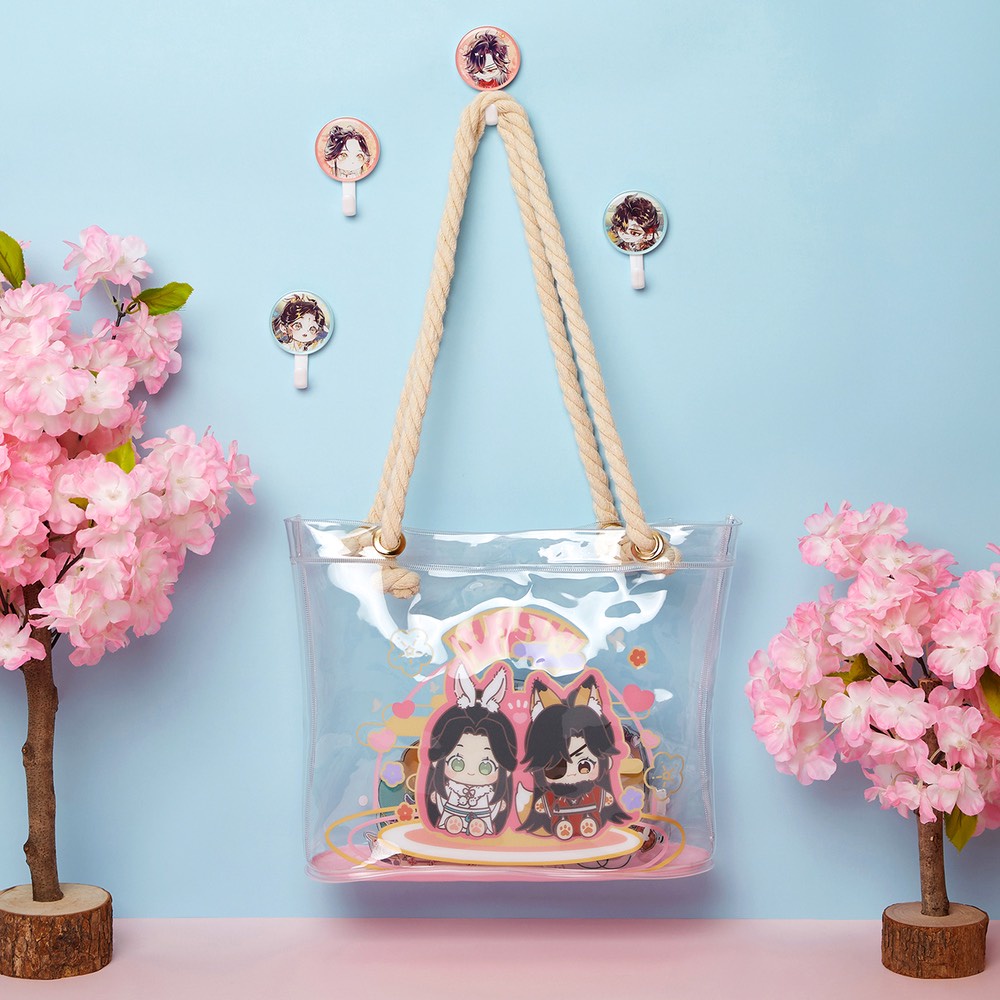 Túi itabag Thiên Quan Tứ Phúc Hoa Thành Tạ Liên, hàng chính hãng Bilibili