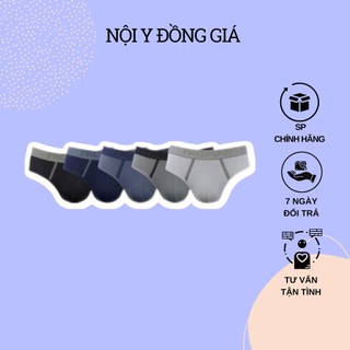 Combo 5 quần lót nam freeman thông hơi 6055