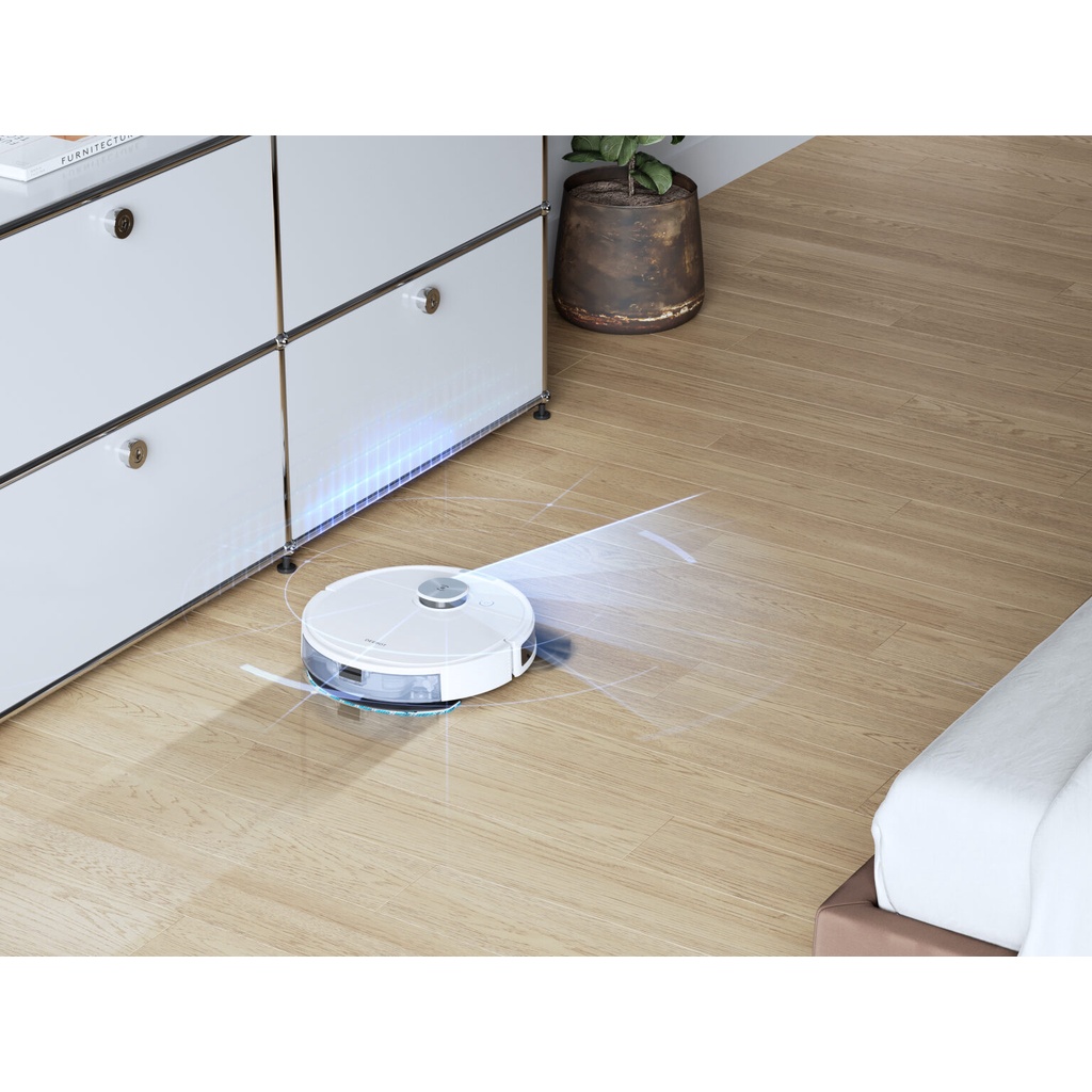 ROBOT HÚT BỤI LAU NHÀ THÔNG MINH ECOVACS DEEBOT N10 - Lực hút 4300Pa – Bản quốc tế – Hàng Chính Hãng