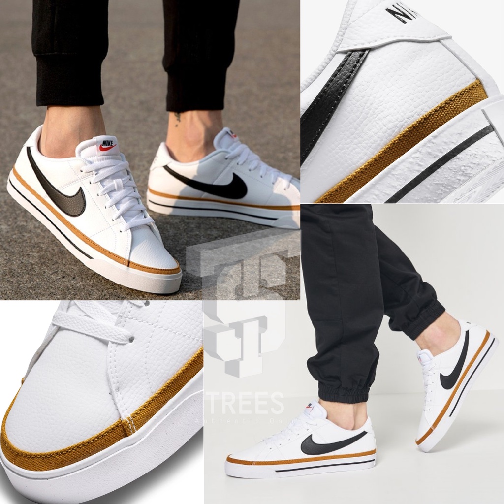 Giày thể thao NIKE COURT LEGACY LOW WHITE DESERT ORCHE NEXT NATURE DH3162 100