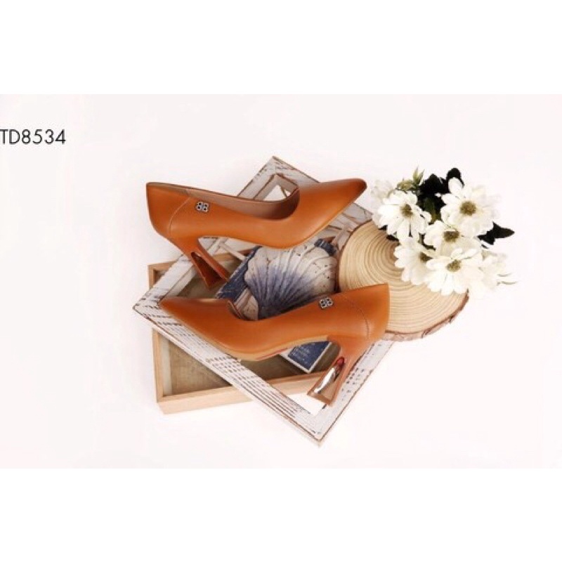 Giày cao gót 7 phân Thiên Hương THG 8534