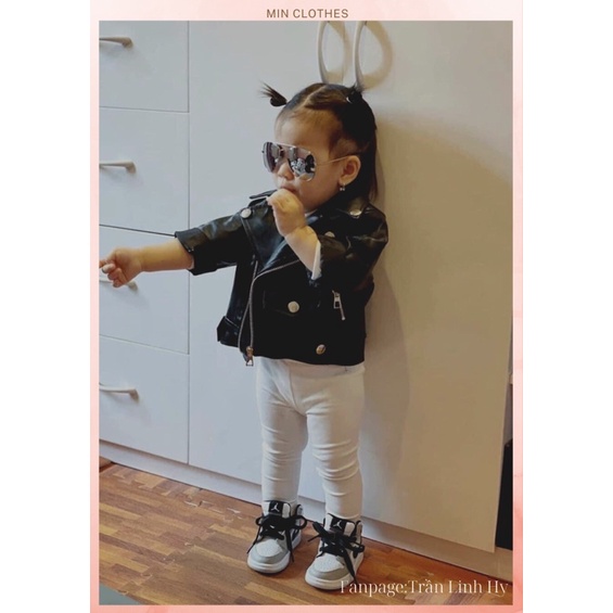 SET 3 QUẦN LEGGING LÓT BÔNG CHO BÉ