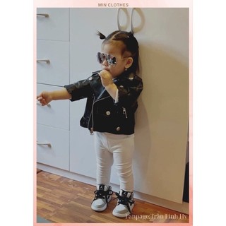 SET 3 QUẦN LEGGING LÓT BÔNG CHO BÉ