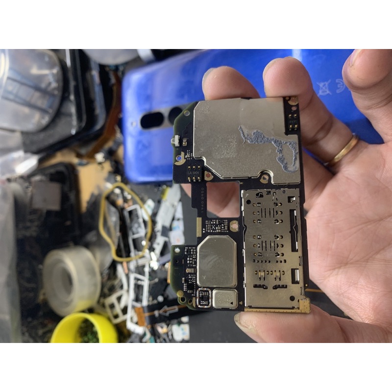 Main board bo mạch chủ cho Xiaomi Redmi 8 zin bóc máy full chức năng
