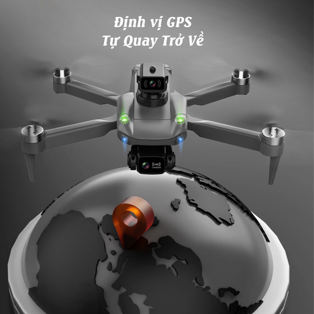 Flycam K998 Pro Max, plycam giá rẻ 4k, play cam cảm biến chống va chạm, giữ vị trí, cân bằng cực tốt, bay 25 phút | BigBuy360 - bigbuy360.vn