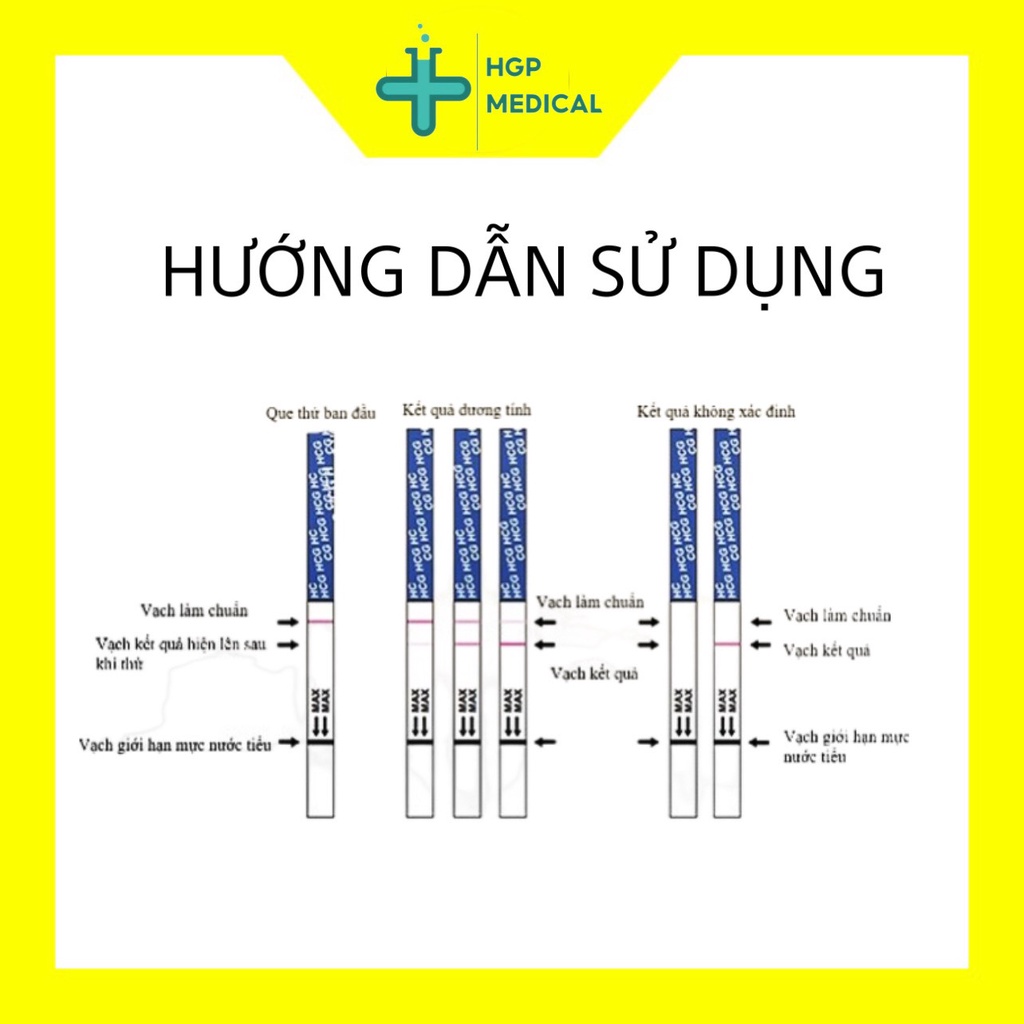 Que thử thai USA, phát hiện thai sớm 7 ngày sau quan hệ