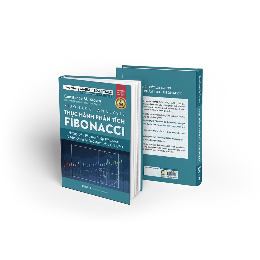 Sách Thực hành Phân tích Fibonacci - Hướng dẫn Phương pháp Fibonacci từ Nhà Quản Lý Quỹ kiêm Học giả CMT