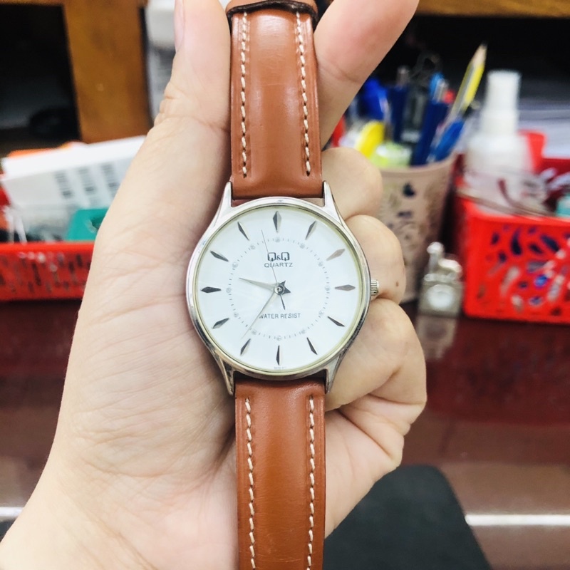 Đồng hồ Nam si nhật hiệu Q&Q Quartz