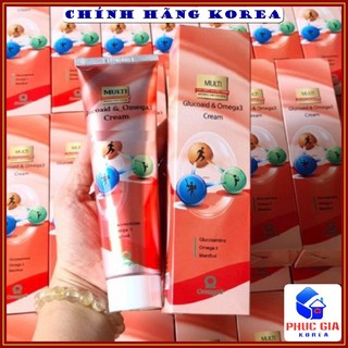 Dầu Lạnh Hàn Quốc Glucosamine & Omega3, Tuýp 165ml