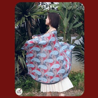 Khăn choàng boho đa năng du lịch sống ảo đi biển