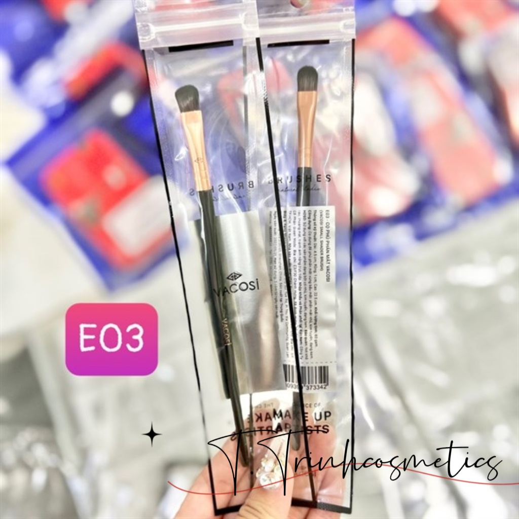 Cọ mắt Vacosi - E03 - Mẫu Mới