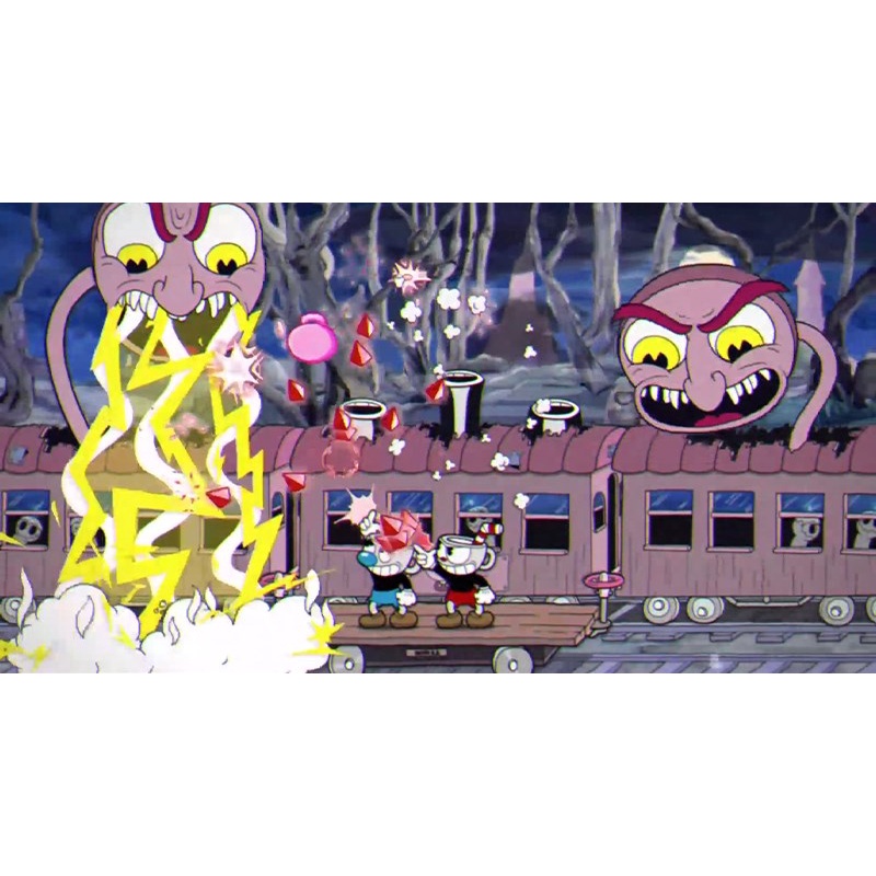 Đĩa Game PS4 Cuphead