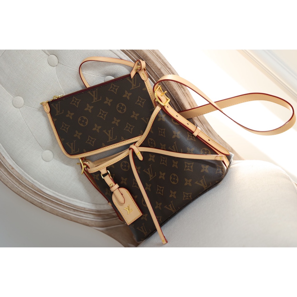 TÚI LV CARRYALL SZ23 DA THẬT