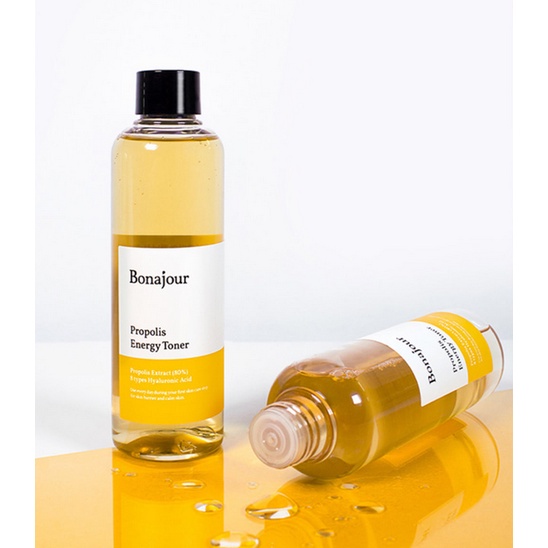 Nước hoa hồng thuần chay keo ong BONAJOUR Propolis Energy Toner 205ml