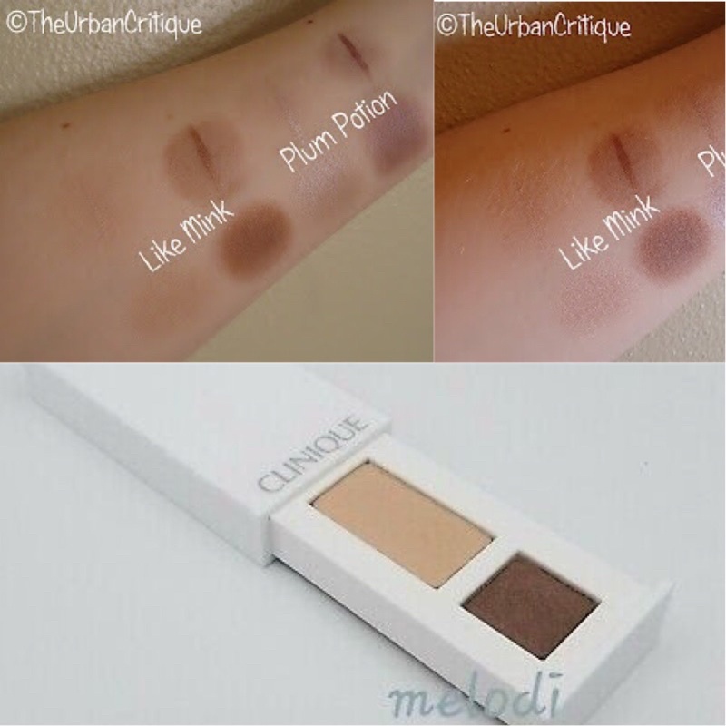 Bảng phấn mắt 2 màu Clinique all about shadow duo