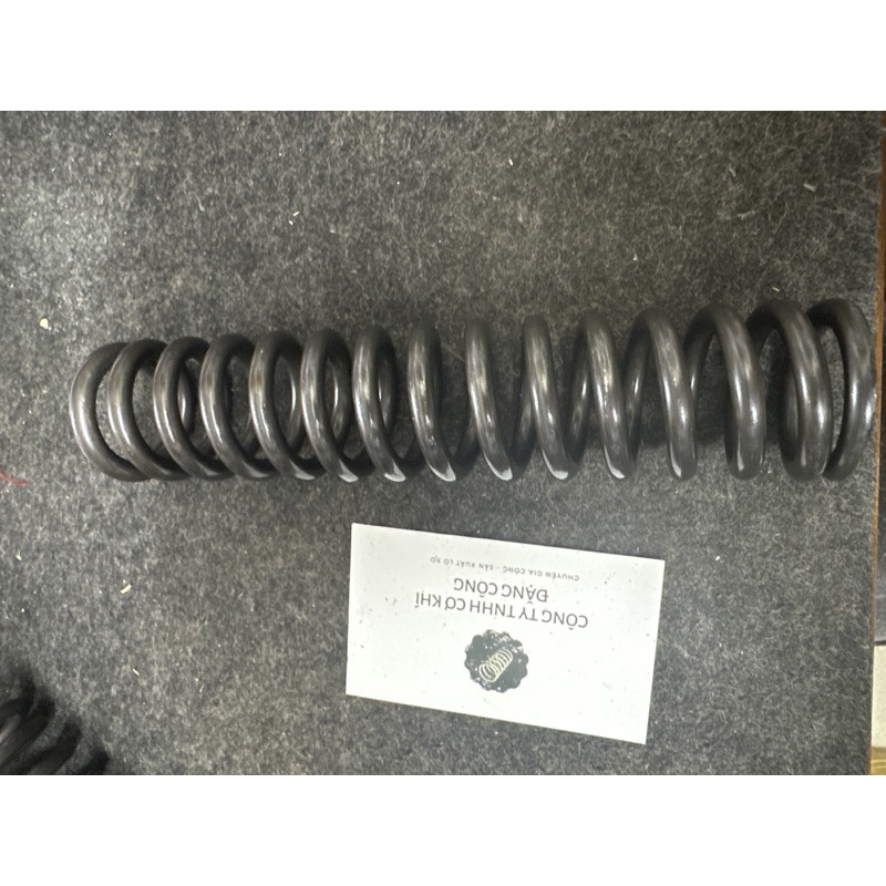 Lò Xo Nén sợi 6mm đk ngoài 40mm cao 180mm