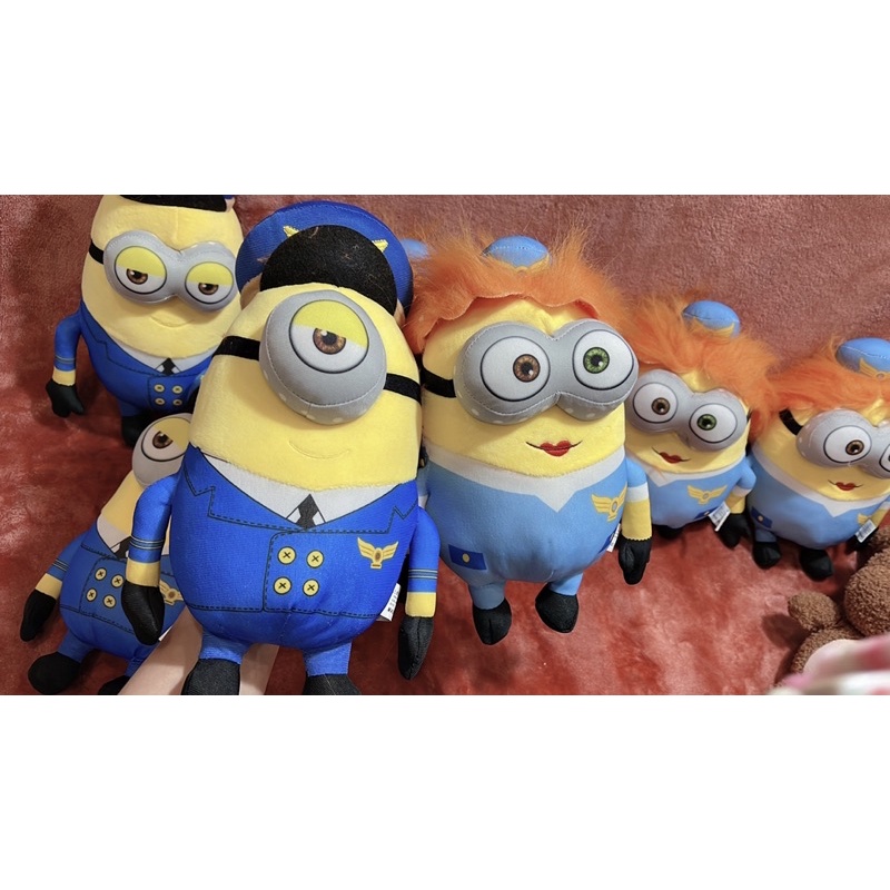 Gấu bông Minion - phiên bản phi công