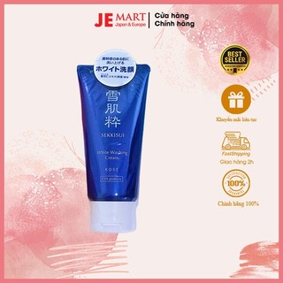 Sữa rửa mặt trắng da Kose Sekkisui