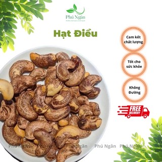 Hạt điều Bình Phước, hạt điều vỏ lụa rang muối size lớn