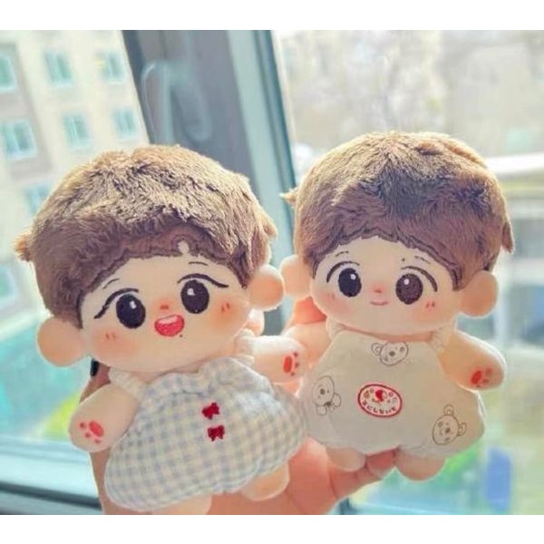 Cặp búp bê Đậu Đỏ 10cm [SẴN, ĐỌC KỸ MÔ TẢ]