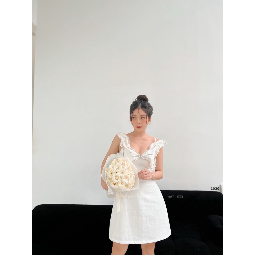 MOST1030-Scarlet Mini Dress