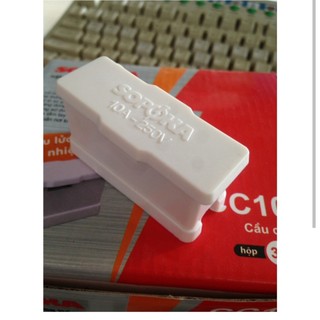 Cầu chì - nắp cầu chì gắn bảng điện Sopoka cao cấp, 10A-250V chịu nhiệt, chống cháy tốt
