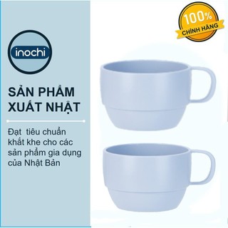 Set 2 cốc cao uống nước trẻ em Inochi Amori dung tích 350ml hàng xuất Nhật (màu ngẫu nhiên)